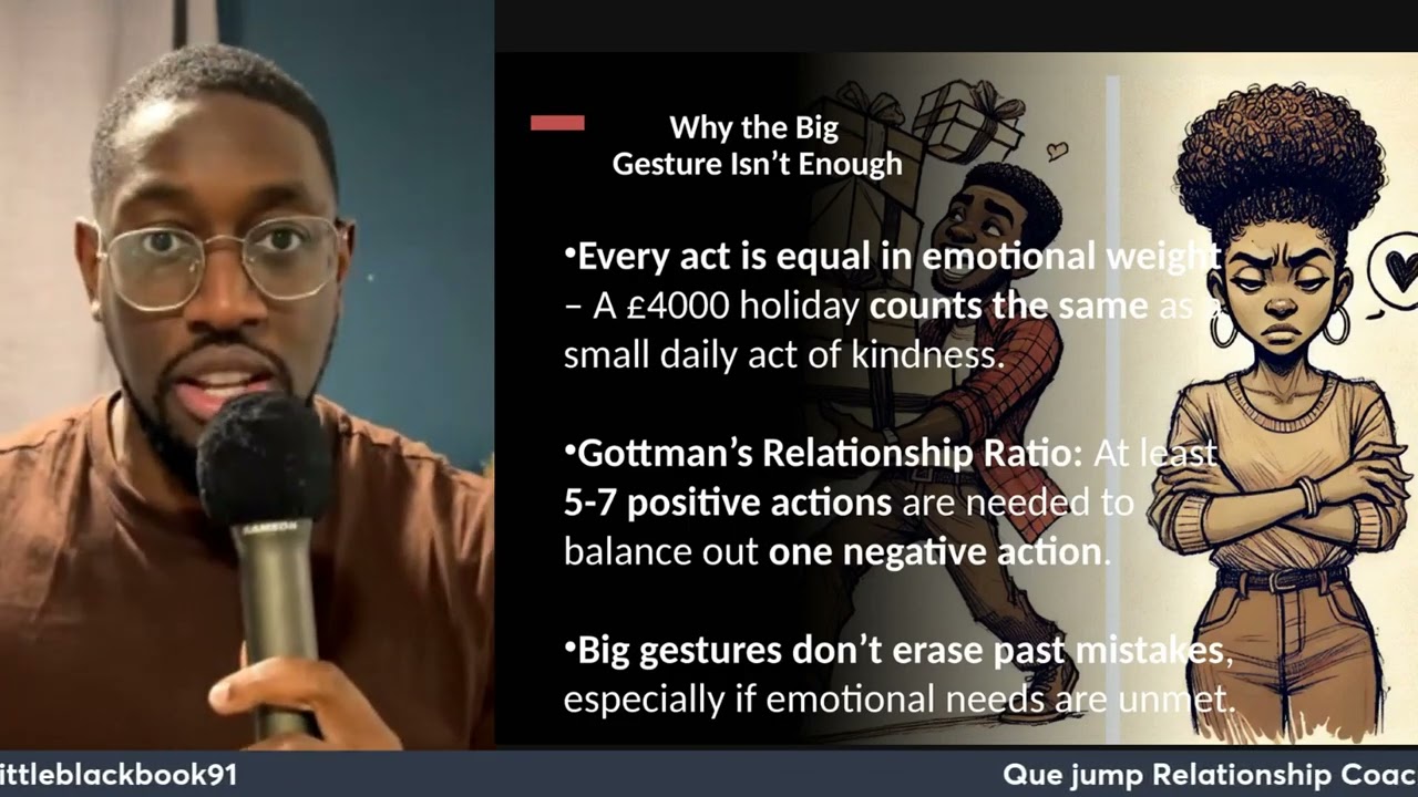 "The Truth About Grand Gestures: They Won’t Fix Your Relationship!"