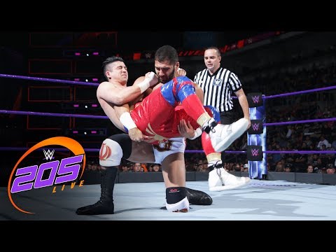 TJP vs. Ariya Daivari: WWE 205 Live, Sept. 5, 2017