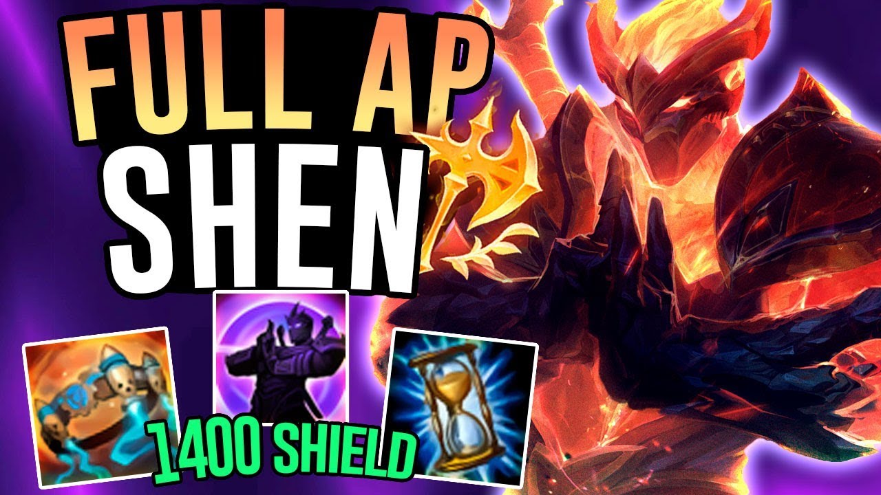 MY AP SHEN MADE THE ENEMY TEAM SURRENDER?! - AP Shen Top - Off Meta ...