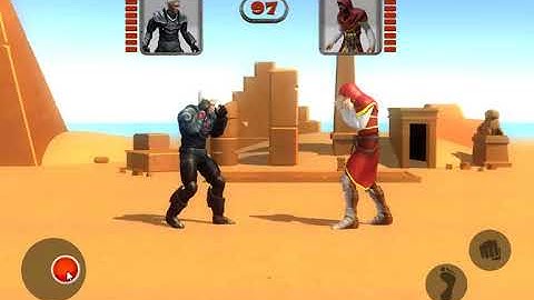 Fighting Game using Unity