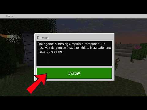 Fix Minecraft "Your Game Is Missing a Required Component" Error | Java & Bedrock Edition