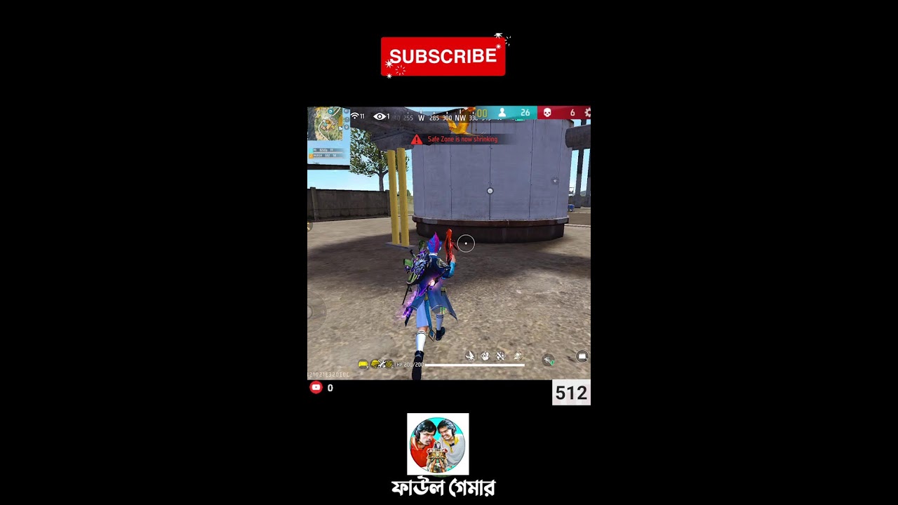 Faul Gamer FF's Live broadcast