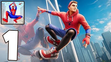 Spider Fighting Gameplay Walkthrough Part 1 – Fight for the City! (Android, iOS)