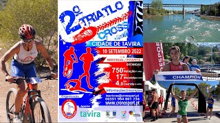 2º Triatlo cross Cidade de Tavira, 10 set 2022