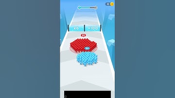 Its not easy 54 Vs 88 Man #shorts #countmaster  #countmasters3d  #gameplay #ytshorts #run #fight