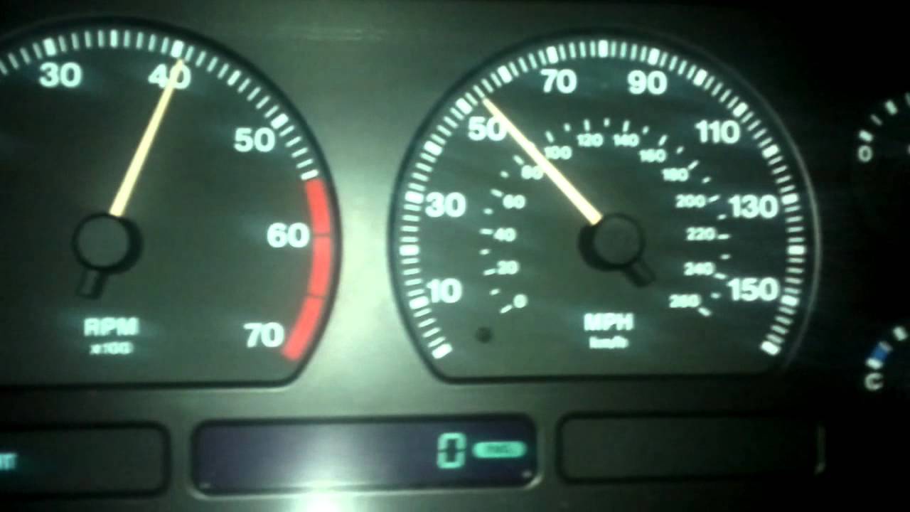 JAGUAR XJ6 4.0 Sport 0-60 mph