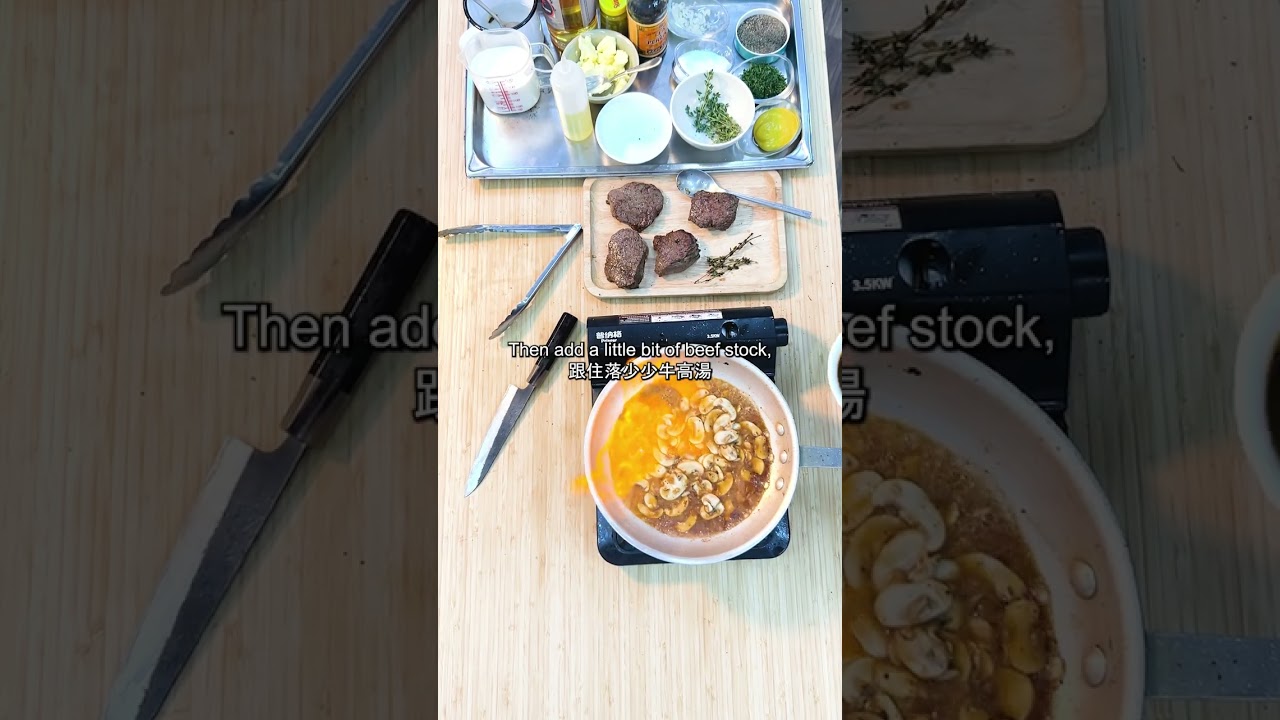 The Perfect Steak Diane with Steak King's Johnny Glover