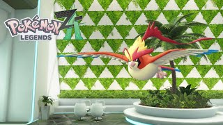How To Get Pidgeoe Mega Pidgeot In Pokemon Legends Z-A Mega Stone Location