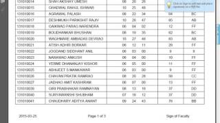 Detalles Examination management module Noticias