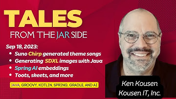 Theme songs from Suno Chirp, SDXL images, Spring AI embeddings, and more