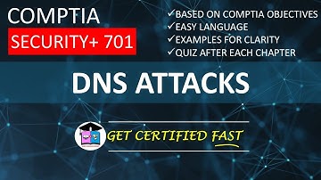 DNS Attacks | CompTIA Security+ 701