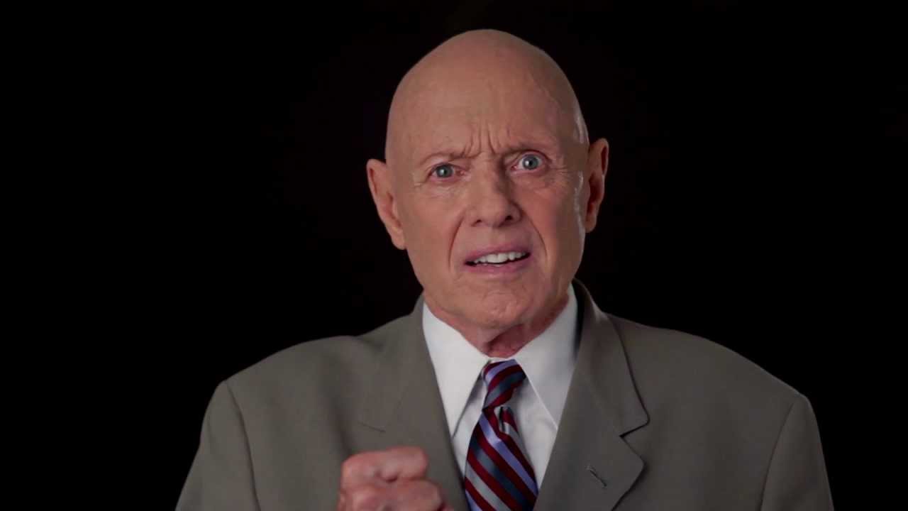 Dr. Stephen R. Covey - Work and The 3rdAlternative