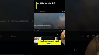 How an AI Side Hustle Helped me Make Thousands with an Outbound Flow & DeviantArt