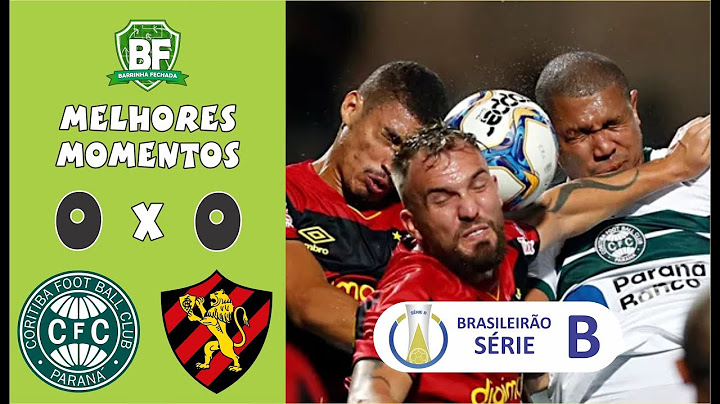 Coritiba 0 x 0 Sport | Brasileirão - Série B 2019 | Melhores Momentos | Barrinha Fechada