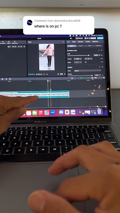 How to ADD Keyframes In CapCut PC Tutorial