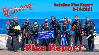 SCDiving | Dive Report - Catalina