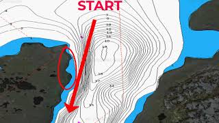 Finding Flounder Spots - Points and Dropoffs - Flounder Fishing