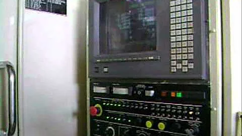 1999 MITSUI-SEIKI HU-63A CNC HORIZONTAL MACHINING CENTER UNDER POWER