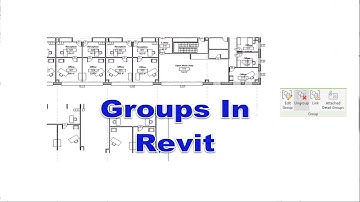 How to Create Revit Groups