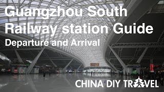 Guangzhou South Railway Station Guide - departure and arrival screenshot 2