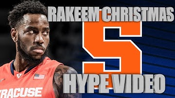 Syracuse Forward Rakeem Christmas | NBA Draft Hype Video