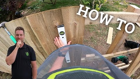 How to Install Feather Edge Fence like a Pro