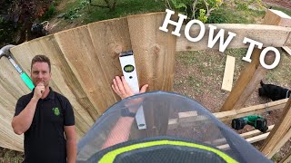 How To Install Feather Edge Fence Like A Pro