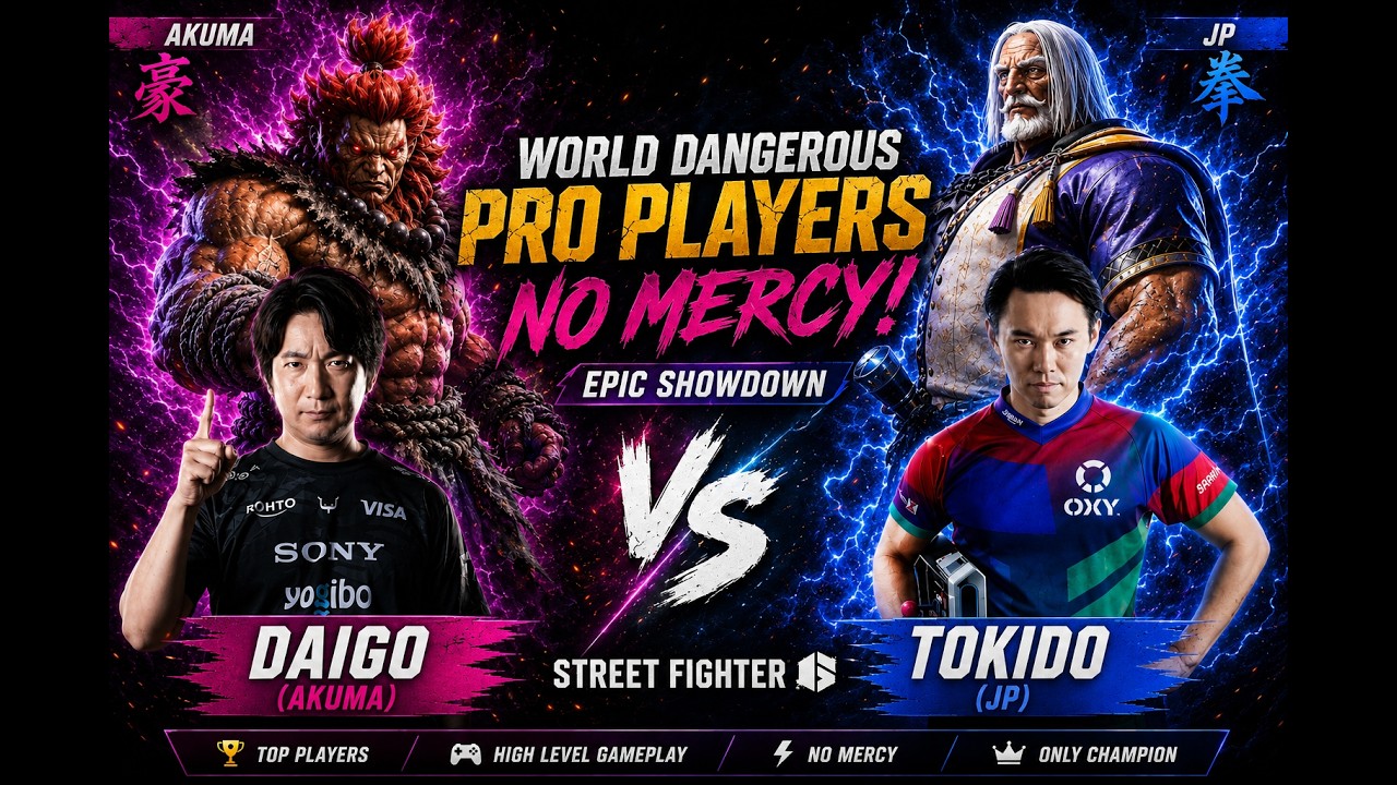 SF6 | DAIGO (AKUMA) vs TOKIDO (JP) ♢ TOPANGA CHAMPIONSHIP 🎮 Best