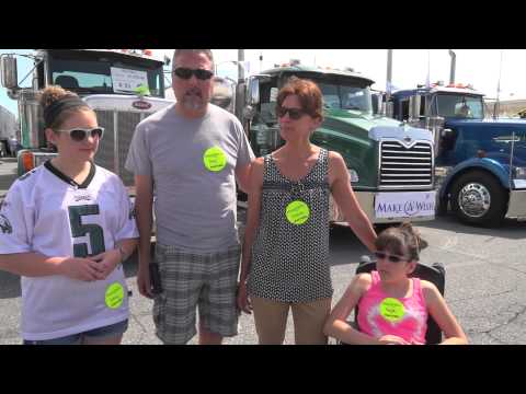 25th Annual Make a Wish Mothers' Day Truck Convoy