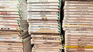 My Nintendo Wii Games Collection (October 2026)