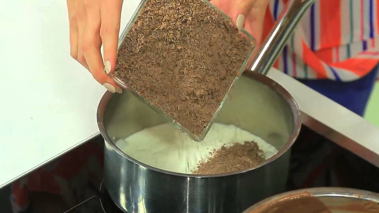 شيكولاتة بندق - تورتة موس الشيكولاتة | حلو وحادق حلقة كاملة