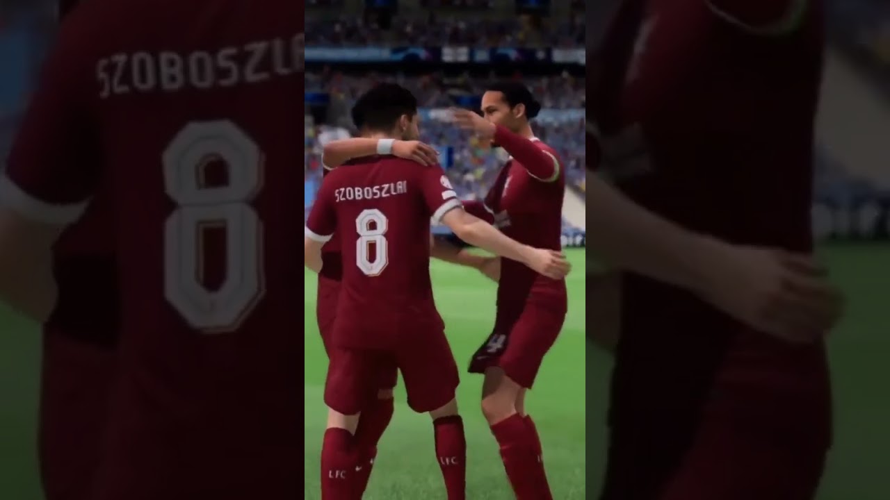 collection of the best goals in fc24