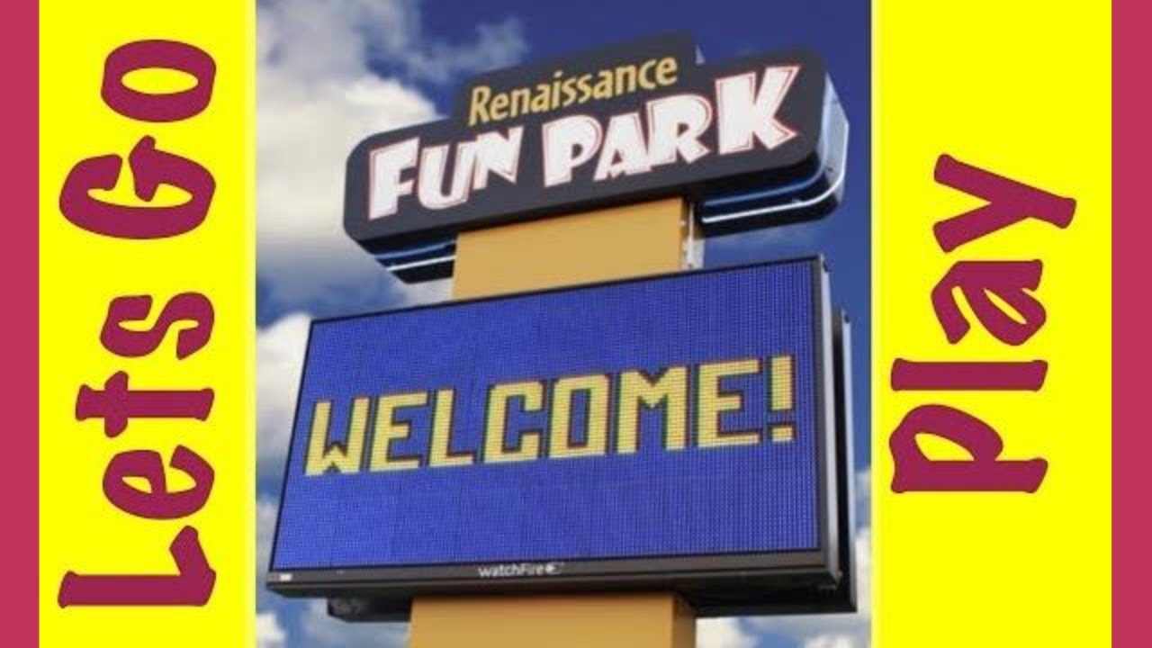 Renaissance Fun Park In Louisville, KY - YouTube
