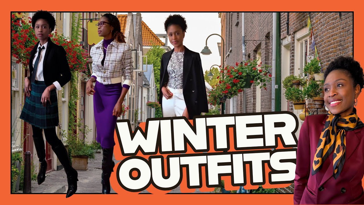 It might be cold ..but we are still getting dressed! - styling winter outfits + new items in closet