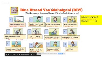 2016 Navajo I Lesson 8