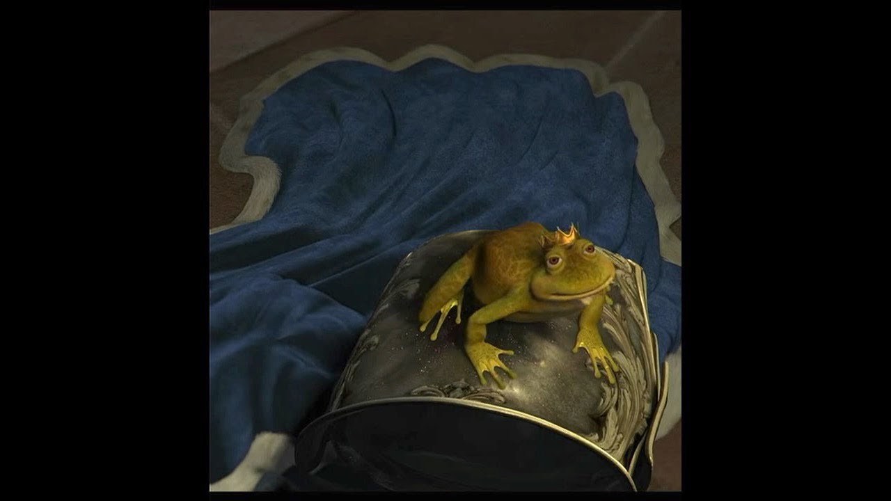 Shrek 2 Frog King (2004) YouTube