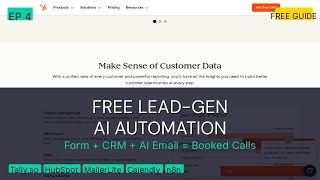 AI Automation That Makes Money - Free Lead-Gen Stack (EP4)