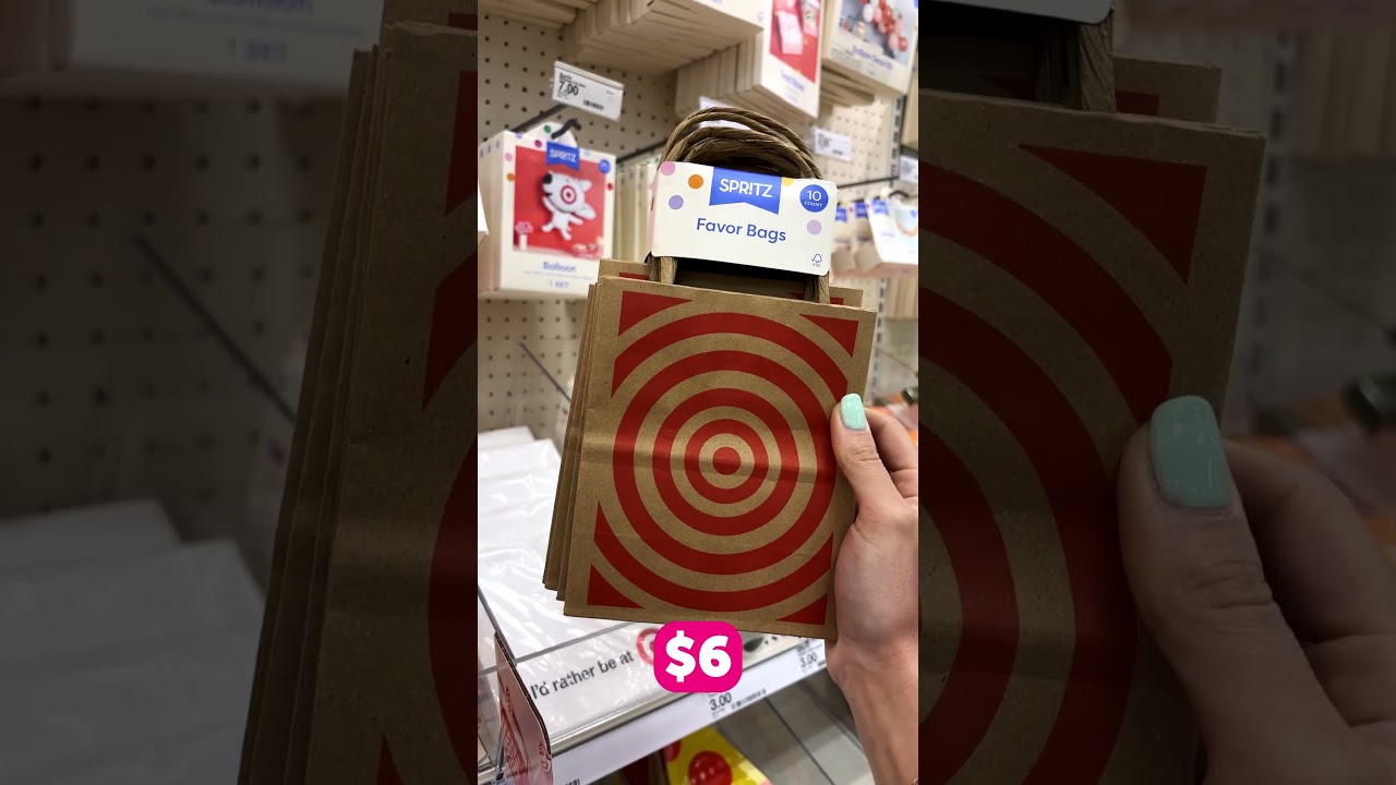 Target Birthday Party Items!