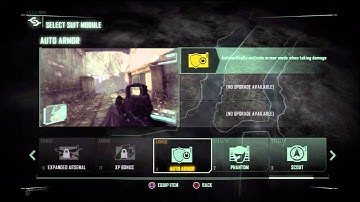 Crysis 3 - Customize Equipment: Feline X3, Modules Profile For Multiplayer HD Gameplay PS3