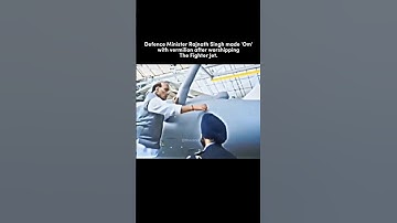 defence minister #respect #indian #airforce #fighterjet #power #shorts #short