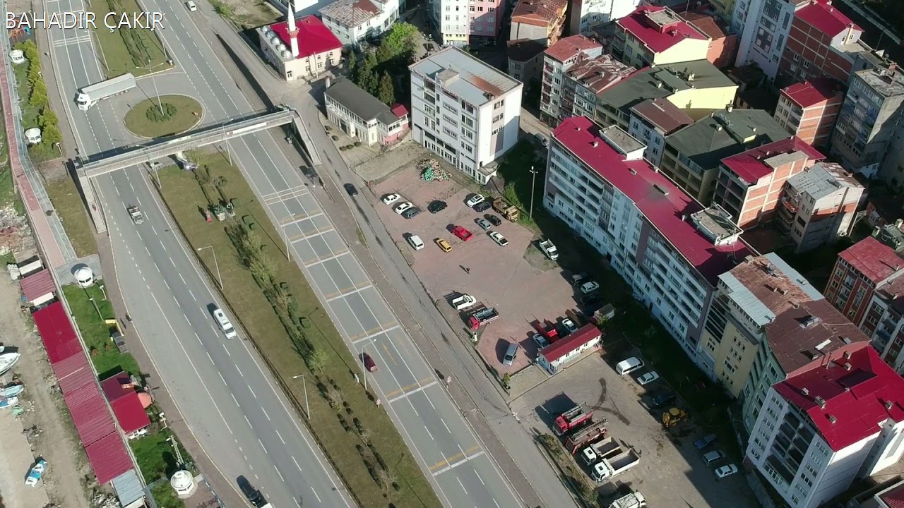 KEŞAP HAVADAN GÖRÜNÜM