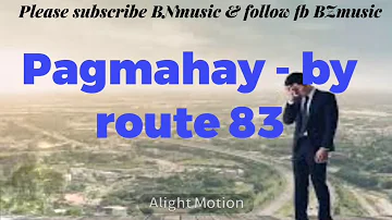Pagmahay - route 83