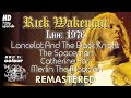 Capture de la vidéo Rick Wakeman - Lancelot And The Black Knight / The Spaceman / Catherine Parr / Merlin - Live Bbc 76