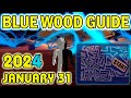 Lumber tycoon 2  blue wood  2024 january 31