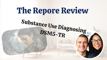 Diagnosis Substance Use Disorders DSM5 tr