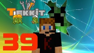Minecraft Tekkit Let's Play (Season 4) - Part 39: Crafting room (P3)