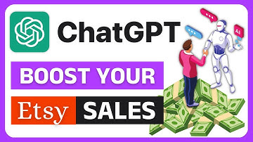 How to Generate Etsy Keyword Ideas and Product Descriptions in MINUTES Using ChatGPT.