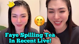 Download Lagu Faye Spilling Tea On Recent Live 🤣 Faye Peraya  MP3
