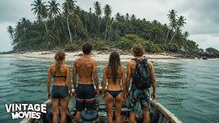 The plane crashed, the island became their worst nightmare | Adventure Full Movie
