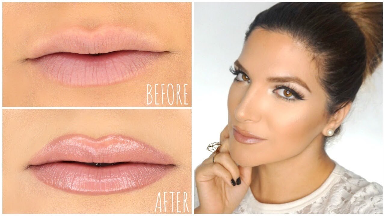 How To Fake Fuller Lips AKA Make Your Lips Look BIGGER Without
